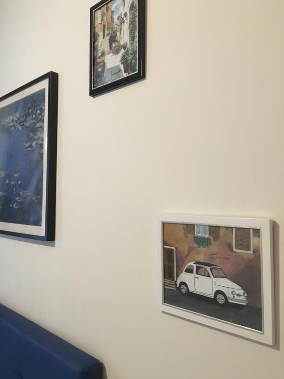Delightful Apartment 100 Meters From The Colosseum Exteriér fotografie